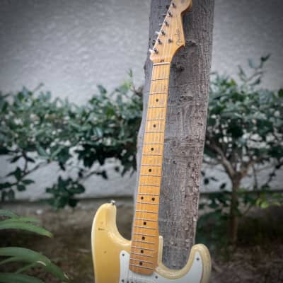 Fender Stratocaster 1956 - Blonde image 7