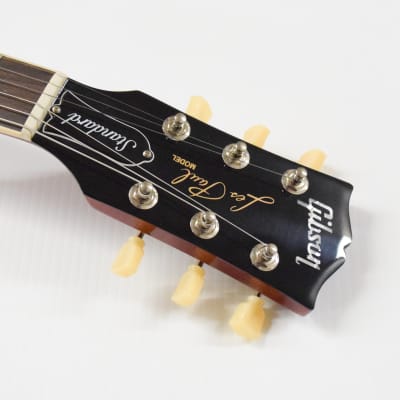 Gibson Les Paul Standard '50s Left-Handed Electric Guitar 2021 Heritage Cherry Sunburst image 8