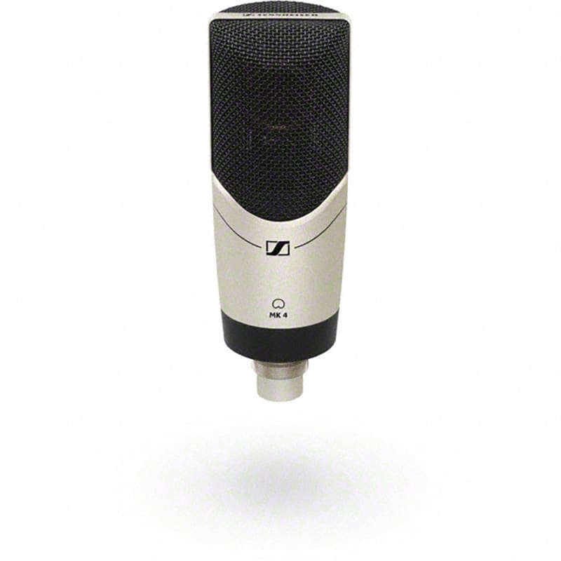 Sennheiser MK 4 Large-diaphragm Condenser Microphone Bundle with