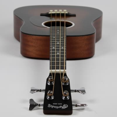 Martin D Jr-10E Acoustic-electric Bass Guitar - Burst 2023 w/Gig Bag (DJR10EBASSBURST01) image 5