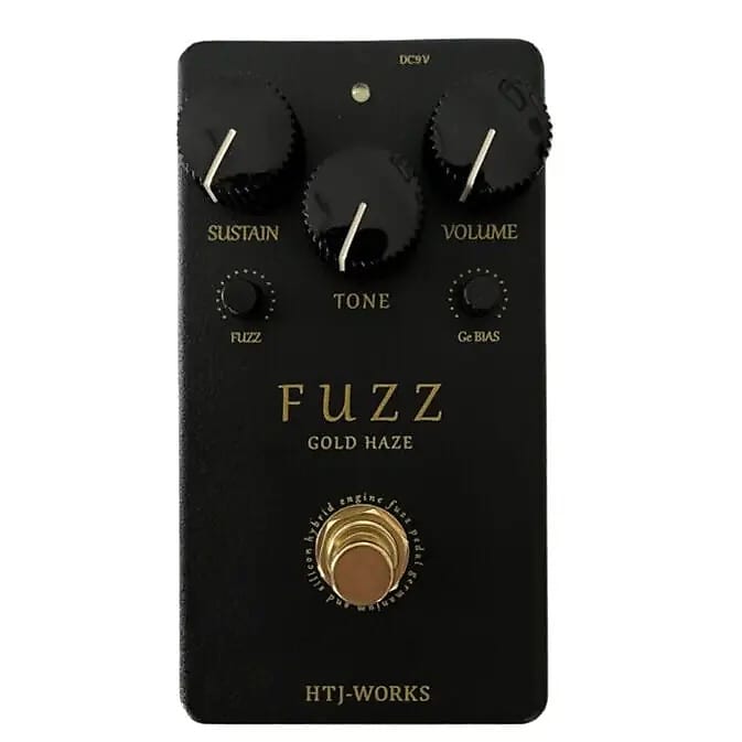 HTJ Works Gold Haze Fuzz Germanium & Silicon