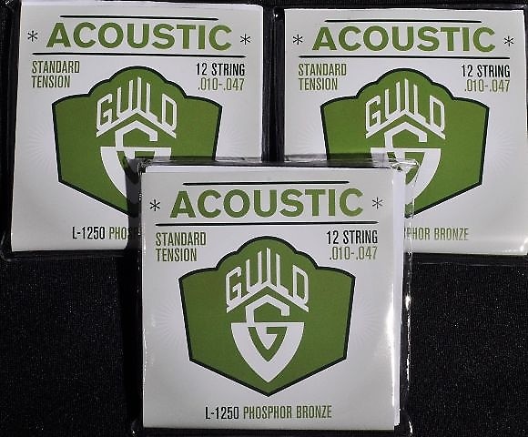 Guild strings on sale