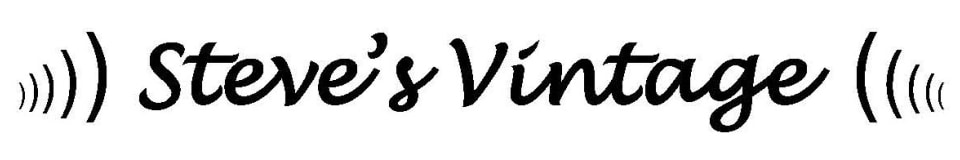 Steve's Vintage