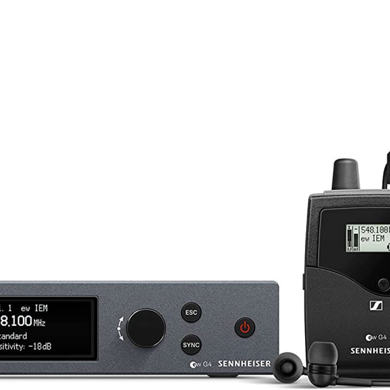 Sennheiser EW-IEM-G4-A1 Evolution Wireless In-Ear Monitor System