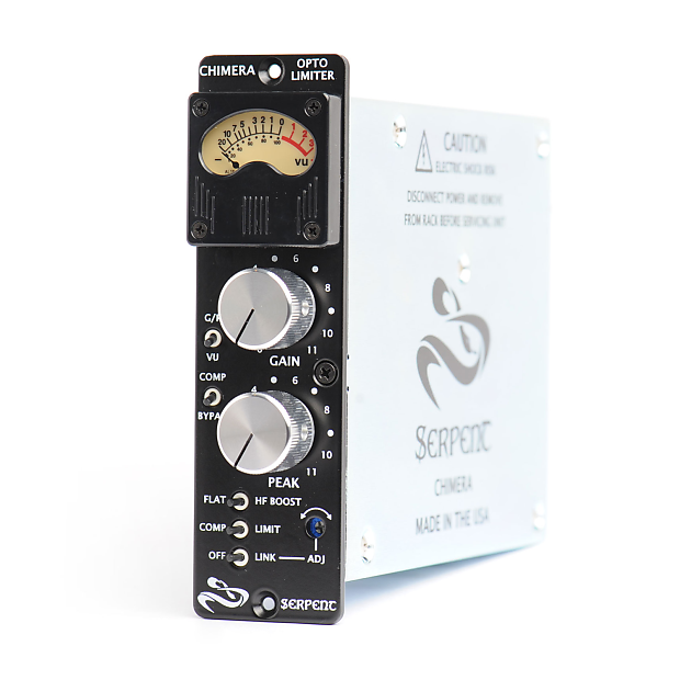 Serpent Audio Chimera 500 Series Opto Limiter / Compressor Module image 1