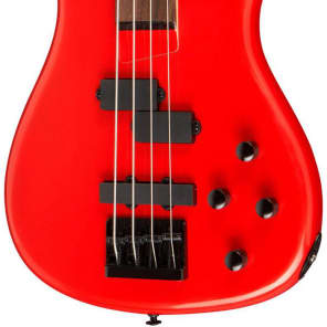 Rogue LX200BF-CAR Series III Fretless 4-String Bass Candy Apple Red