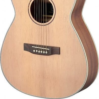 James Neligan ASY-A LH Asyla Series Auditorium 6-String Acoustic Guitar w/Solid Spruce Top For Lefty image 3