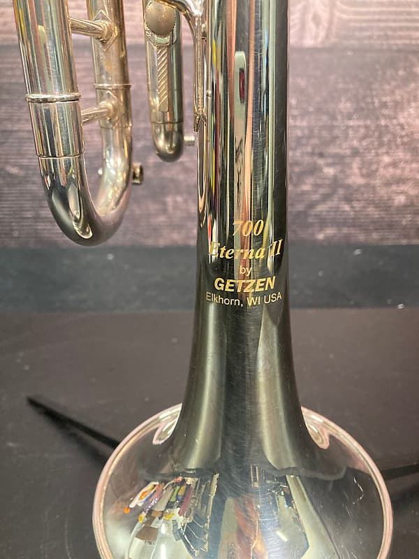 Getzen 700 Eterna II Trumpet (Jacksonville, FL)