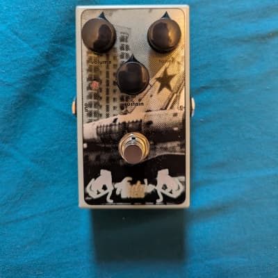 Freakshow Effects The Brown Rabbit Handpainted | Reverb UK