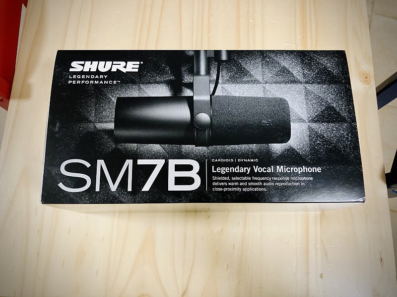 Shure SM7B Microphone - Open Box / New! | Reverb