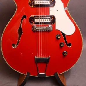 Recco Double Cut Hollowbody c. 1960's image 4