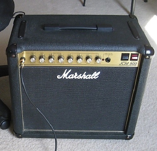 Marshall jcm 900 MKIII 2501 50 watt Combo 1991
