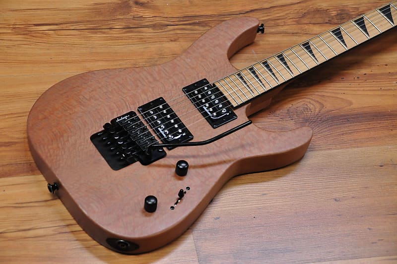 Jackson JS42 DK Dinky Lacewood top | Reverb