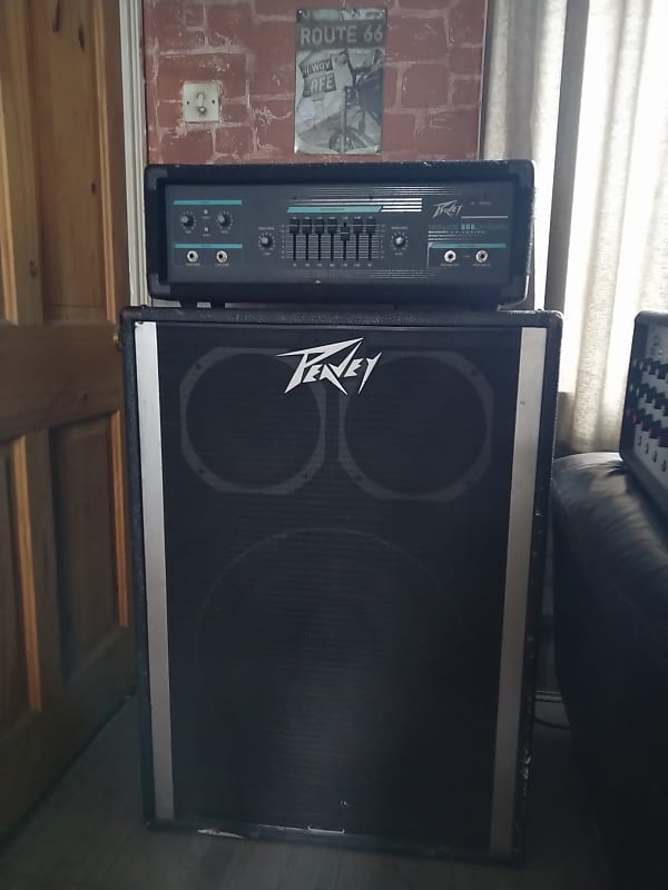 Peavey Mark III XP Series 80's - Black | Reverb UK