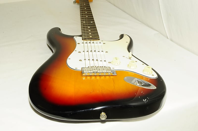 Fender JAPAN STRATOCASTER electric guitar Ref No.   Reverb