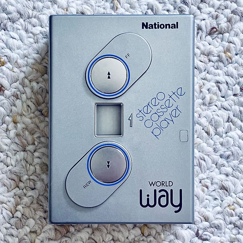 National WORLD Way RQ-SJ1 カセットプレーヤー Panasonic RQ-SJ1 ▷ Walkman.land