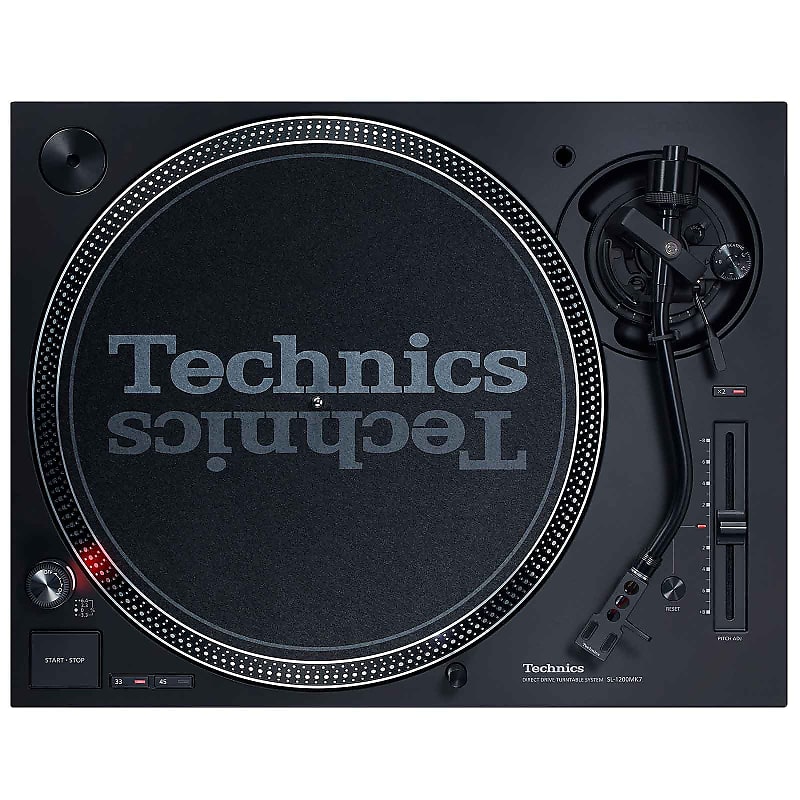 Technics SL-1200MK7 Turntable image 1