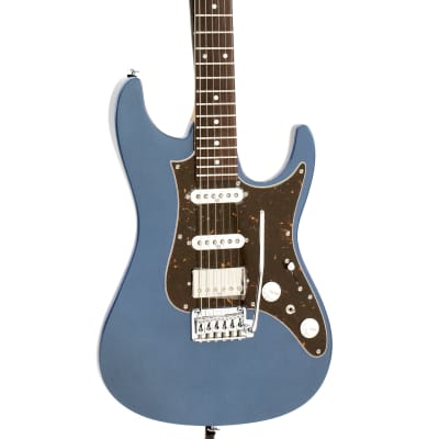 Ibanez AZ2204N Prestige Electric Guitar in Prussian Blue Metallic image 5