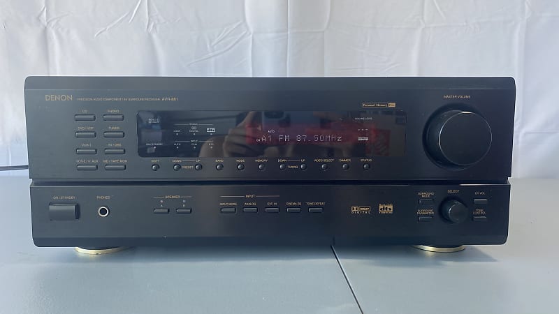 denon avr 881