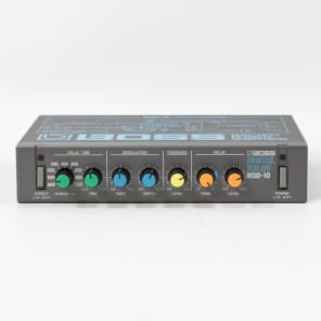 BOSS デジタルディレイ RDD-10 日本製 ハーフラック動作確認済み Boss Rdd 10 | eBay