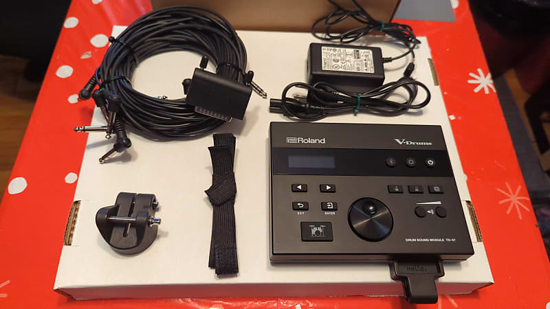 Roland TD 07 module 2020 - 2023 - Matte black plastic | Reverb