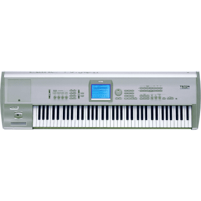 Korg Triton Studio 76-Key 120-Voice Polyphonic Workstation (2002