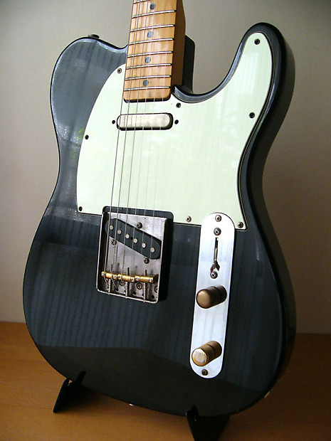 Fernandes Telecaster 1981-1990 Black | Reverb