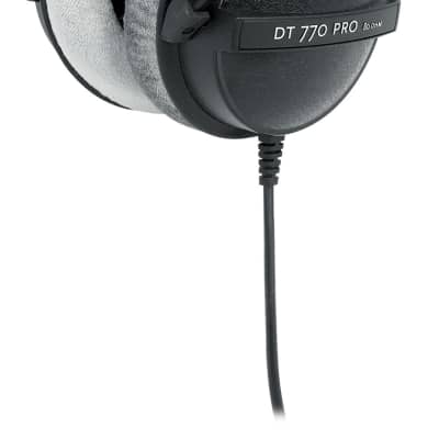 Beyerdynamic DT 770 Pro 80 ohm Closed Back Reference Studio Tracking Headphones image 9