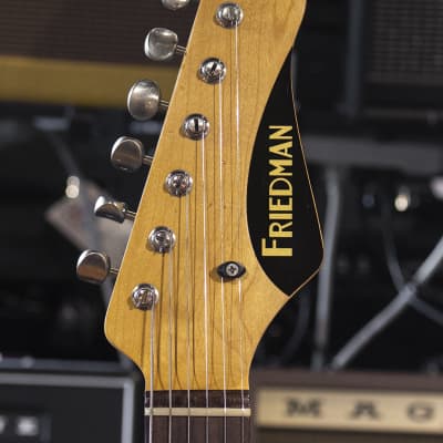 Friedman Vintage S Lake Placid Blue Electric Guitar - Heavy Aging image 5