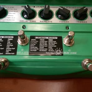 Line 6 "Super Modded" DL-4 Delay 2015, MINT, every mod known! image 2