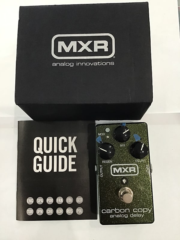 MXR M169 ANALOG DELAY