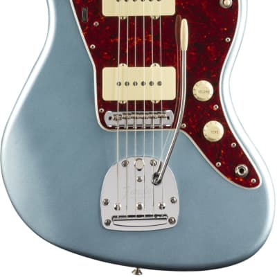 Fender Vintera '60s Jazzmaster Ice Blue Metallic With Gig Bag image 2
