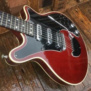 Guild BM01 Brian May Signature Pro 1994 Red image 9