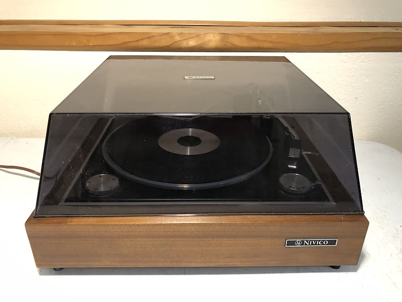 JVC Nivico SRC-700U Turntable Record Player Vintage HiFi | Reverb