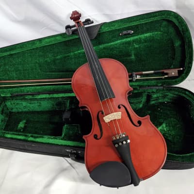 Giuseppi GV-10 4/4 Student Violin With Case & Bow image 1
