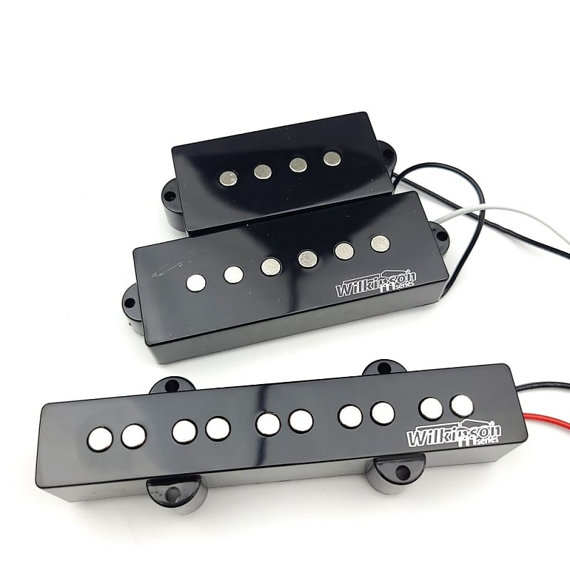 Wilkinson 5 String Bass Guitar Pickups Set | Reverb