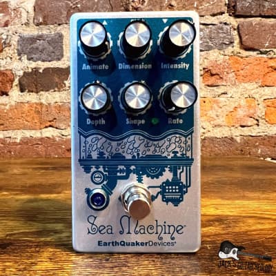 EarthQuaker Devices Sea Machine (Used) (2010s - Silver) for sale