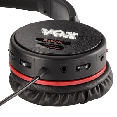 Vox VGH Rock Guitar Amplifier Headphones w/ Effects image 2