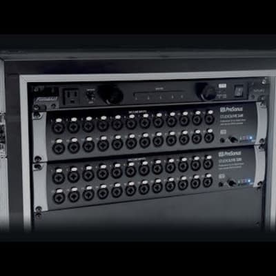 Presonus StudioLive 32R Series III Digital Rack Mixer and AVB Stage Box (Used/Mint) image 2