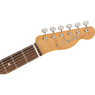 Fender Vintera '60s Telecaster Modified Guitar Pau Ferro Fingerboard - Sea Foam Green image 6