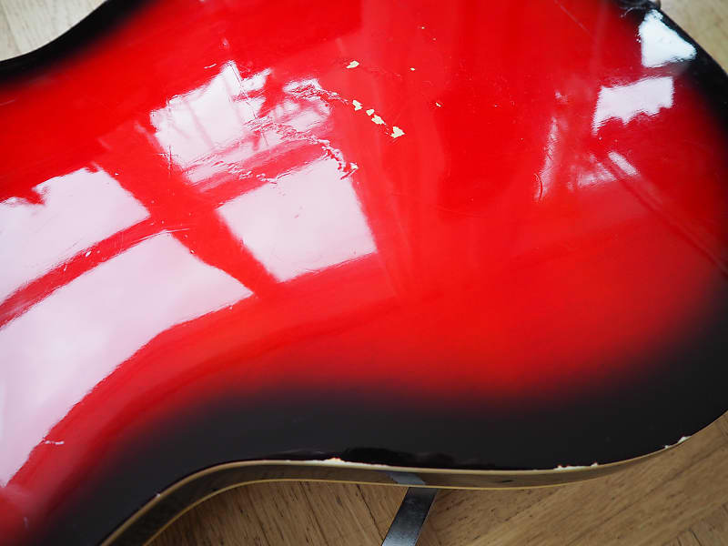 Teisco EP-2L - thinline Casino/Coronado/ES-style guitar