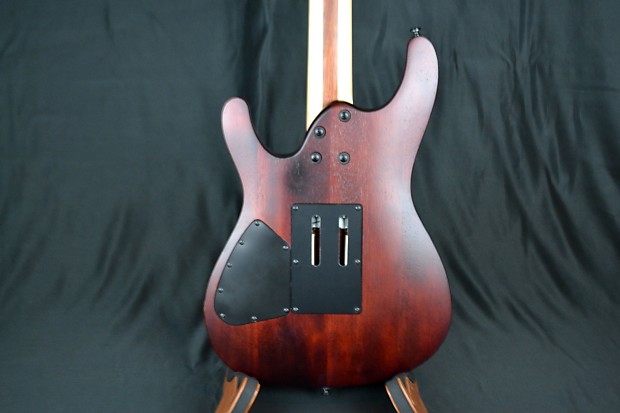Ibanez SIX6DFM Ibanez Iron Label S Series 6-String Electric Ibanez SIX6DFM Ibanez Iron Label S Series 6-String Electric