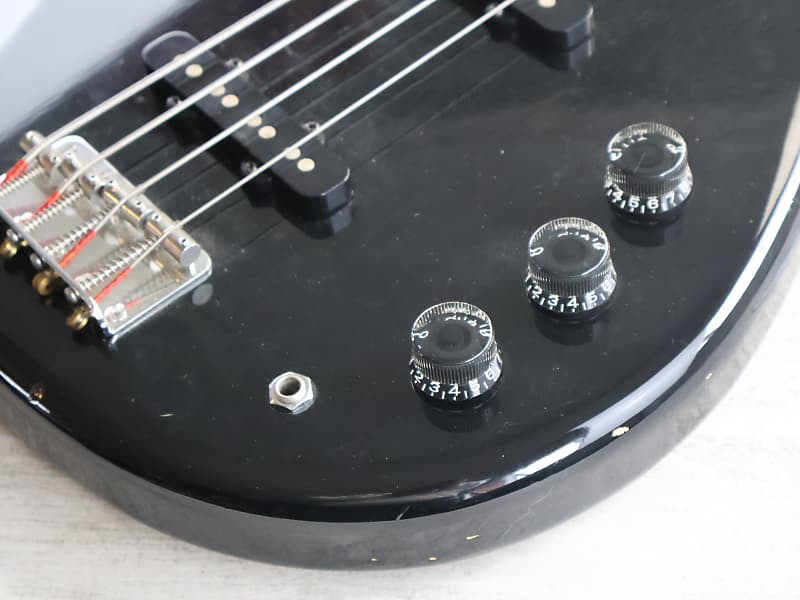 1985 Yamaha Japan BB-V Broad Bass (Black) | Reverb