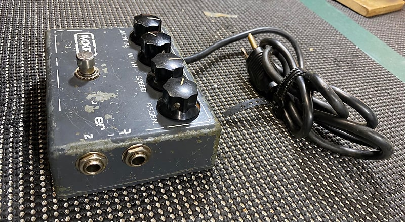 1970年代ヴィンテージフランジャー！ MXR flanger 117