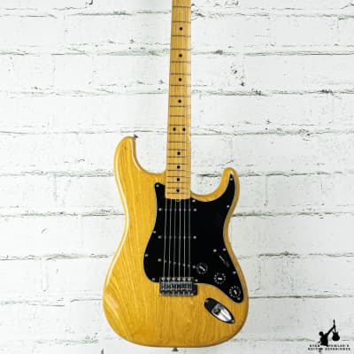 1982 Fender "Dan Smith" Stratocaster Natural w/ OHSC image 3