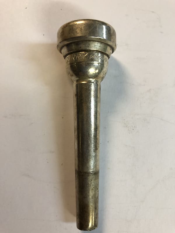 Curry Precision 1C Trumpet Mouthpiece 1C Silver Reverb