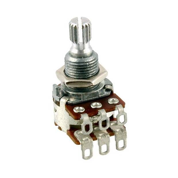 Allparts EP-6386-000 CTS 500K Balance-Blend Detent Linear Pot