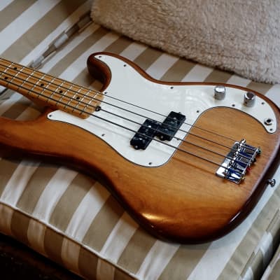 Fender FSR American Special Hand-Stained Precision Bass 2014 Honeyburst image 4