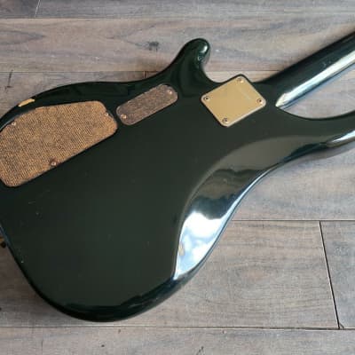 1990's Fernandes Japan FRB-65 Revolver Active Bass (Black