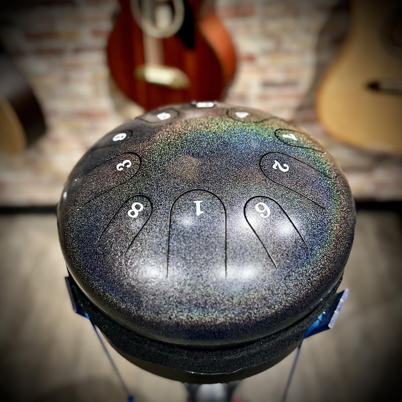 Artisan TS-10-742 10 Note Singing Tongue Drum D Minor - Northern Lights image 1